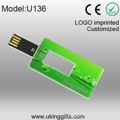 Mini Credit Card USB Flash Drive